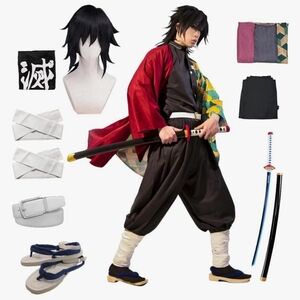Tomioka Cosplay Costume Demon Slayer